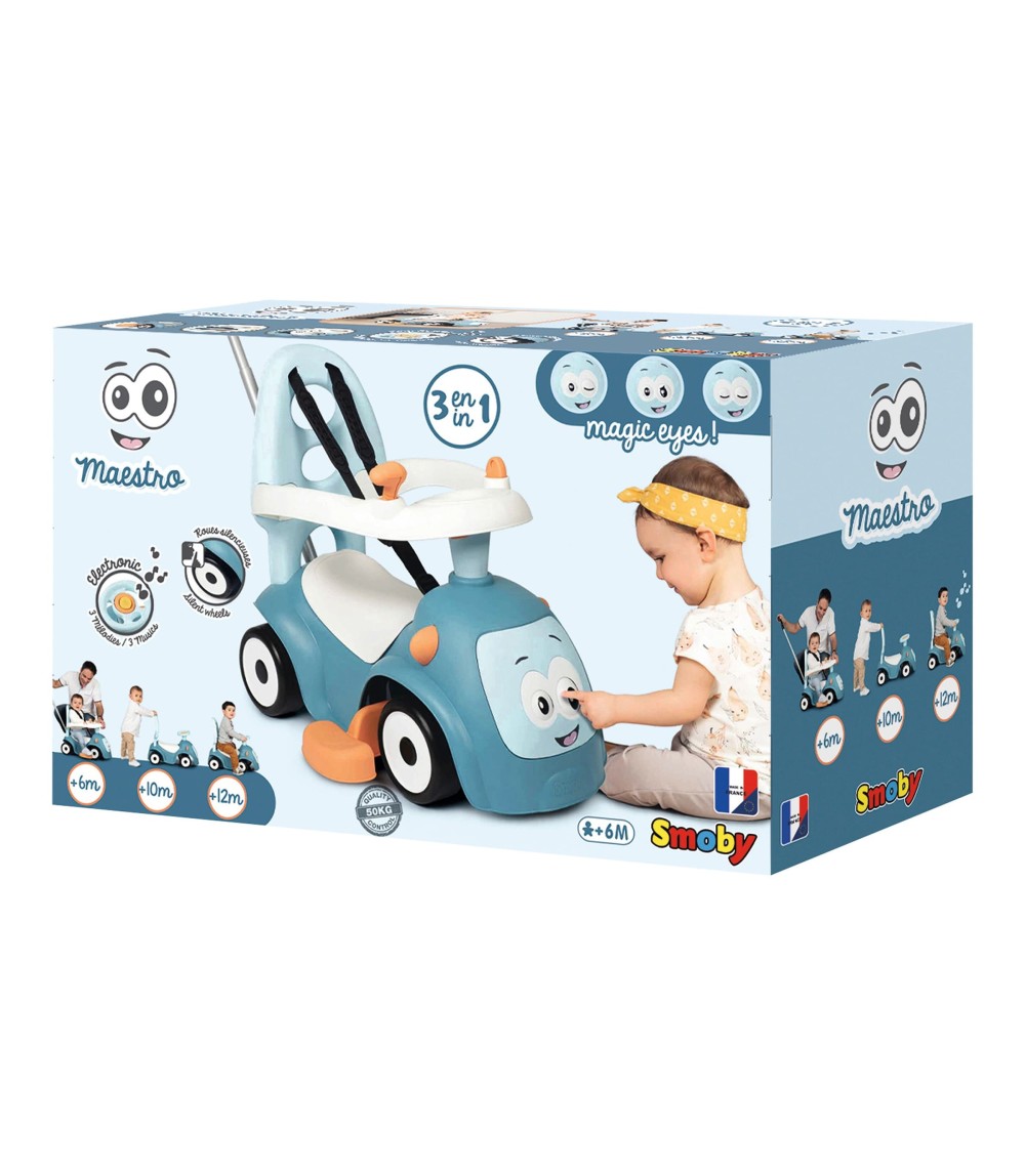 Rutschfahrzeug Maestro Balade 3-in-1