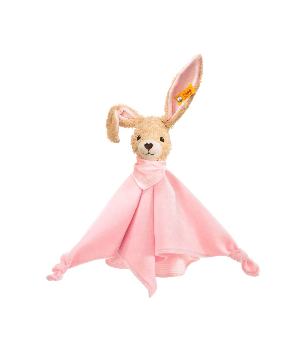 Schmusetuch Hoppel Hase
