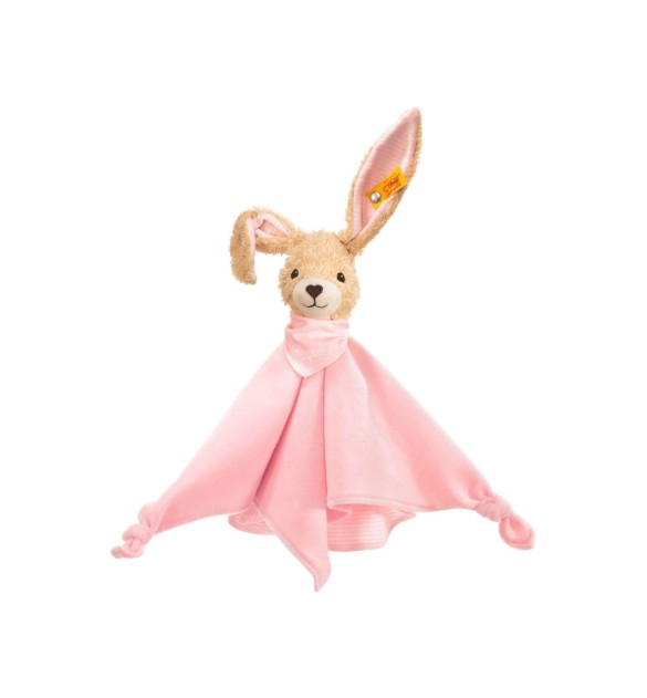 Schmusetuch Hoppel Hase