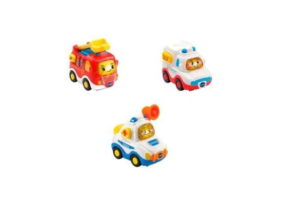 3er Set Einsatzfahrzeuge (Feuerwehrauto