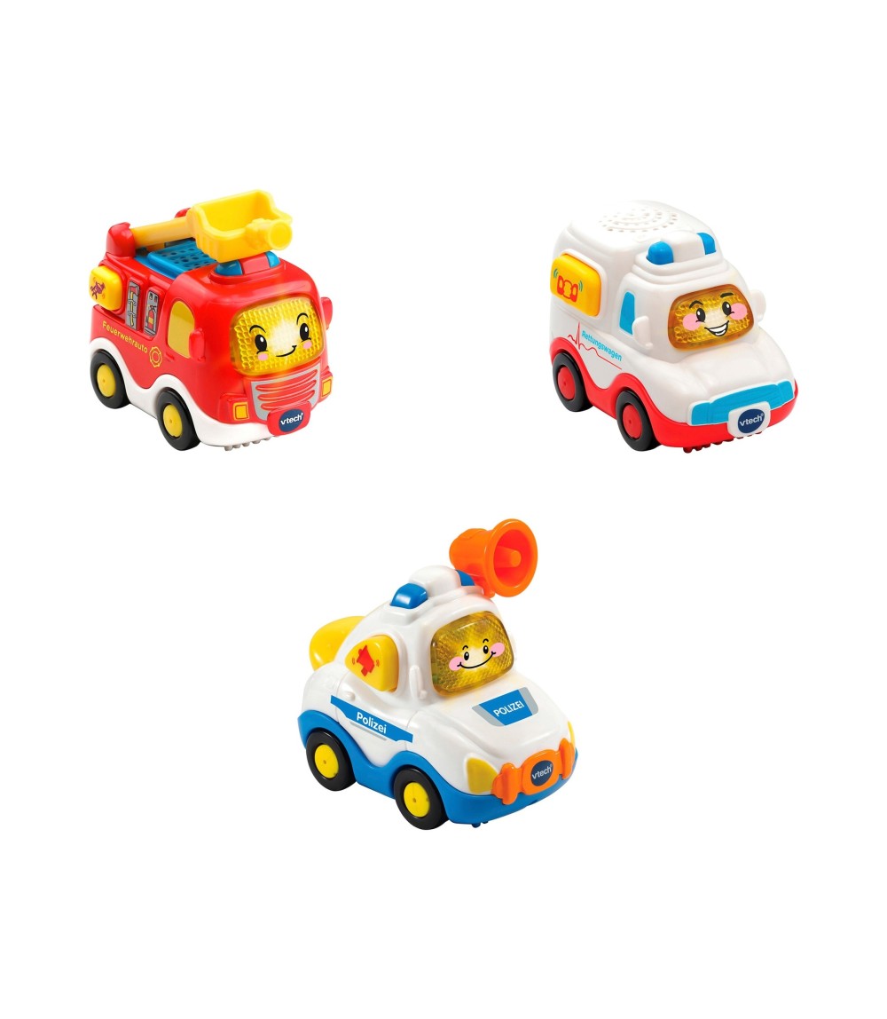 3er Set Einsatzfahrzeuge (Feuerwehrauto