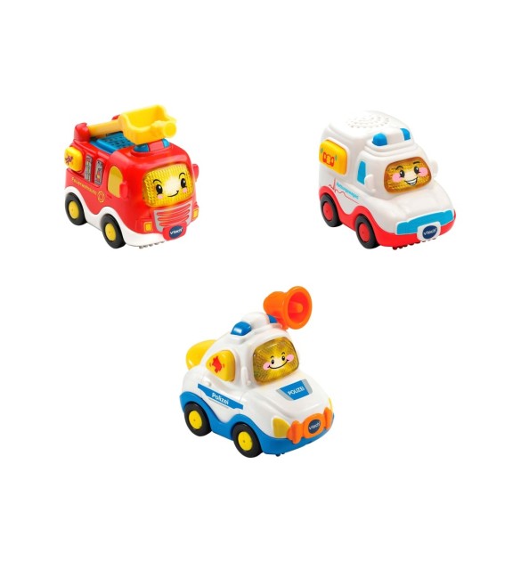 3er Set Einsatzfahrzeuge (Feuerwehrauto