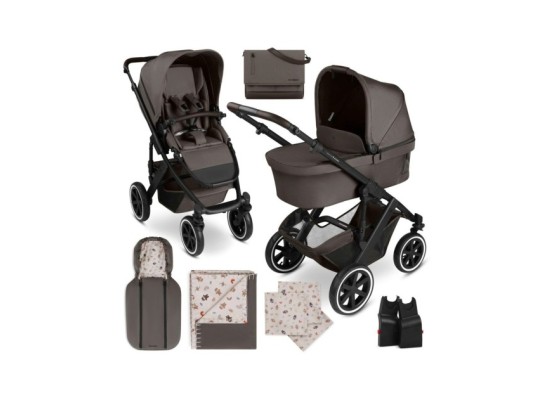 Kombikinderwagen Salsa 5 Air Starter-Set inkl. Wickeltasche Urban