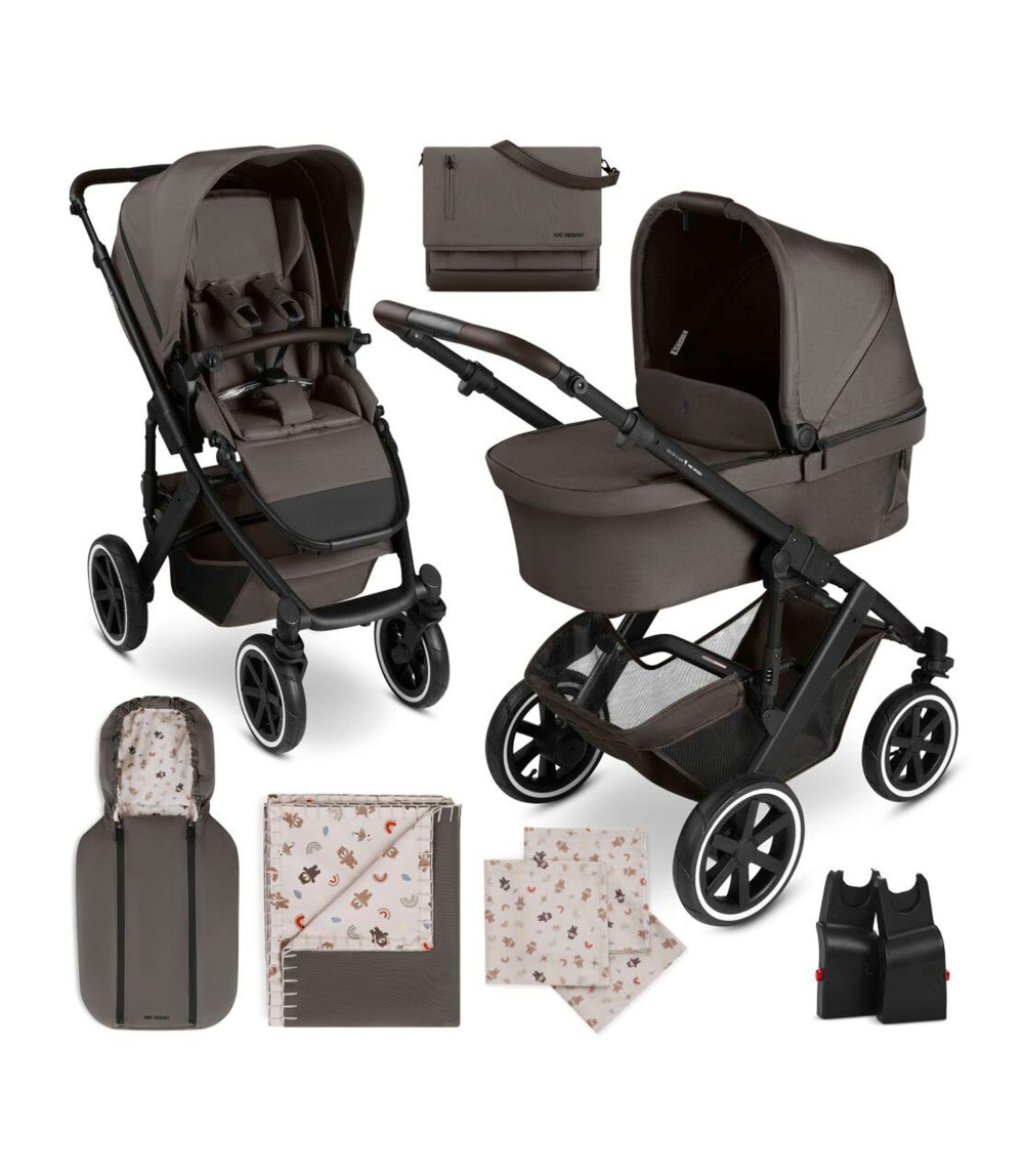 Kombikinderwagen Salsa 5 Air Starter-Set inkl. Wickeltasche Urban