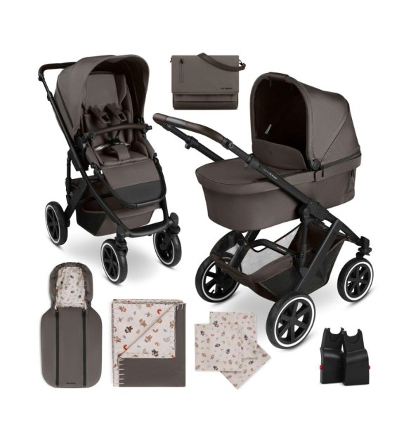 Kombikinderwagen Salsa 5 Air Starter-Set inkl. Wickeltasche Urban