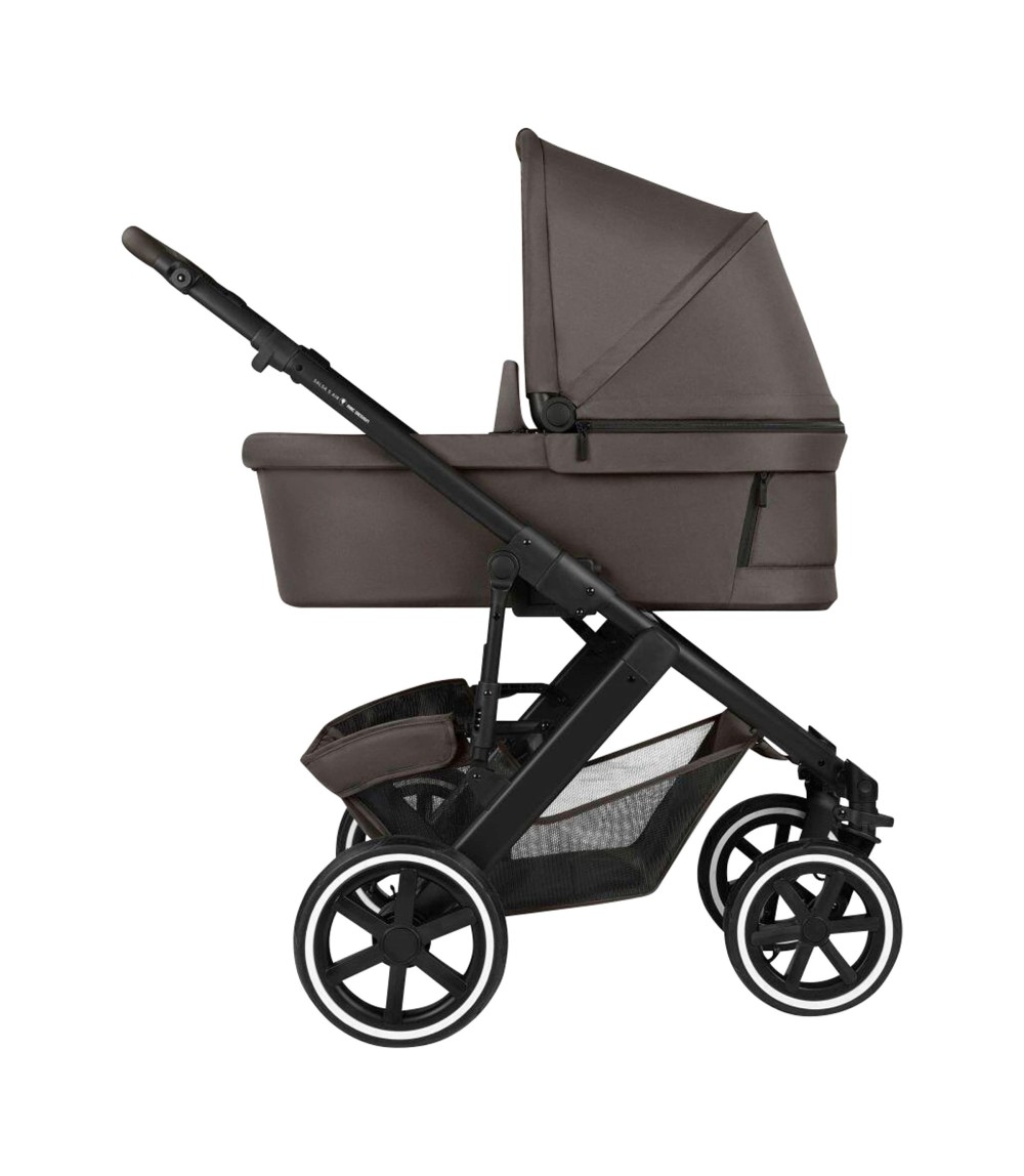 Kombikinderwagen Salsa 5 Air Starter-Set inkl. Wickeltasche Urban, Fuß