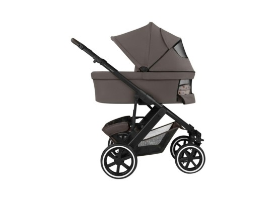 Kombikinderwagen Salsa 5 Air Starter-Set inkl. Wickeltasche Urban, Fuß