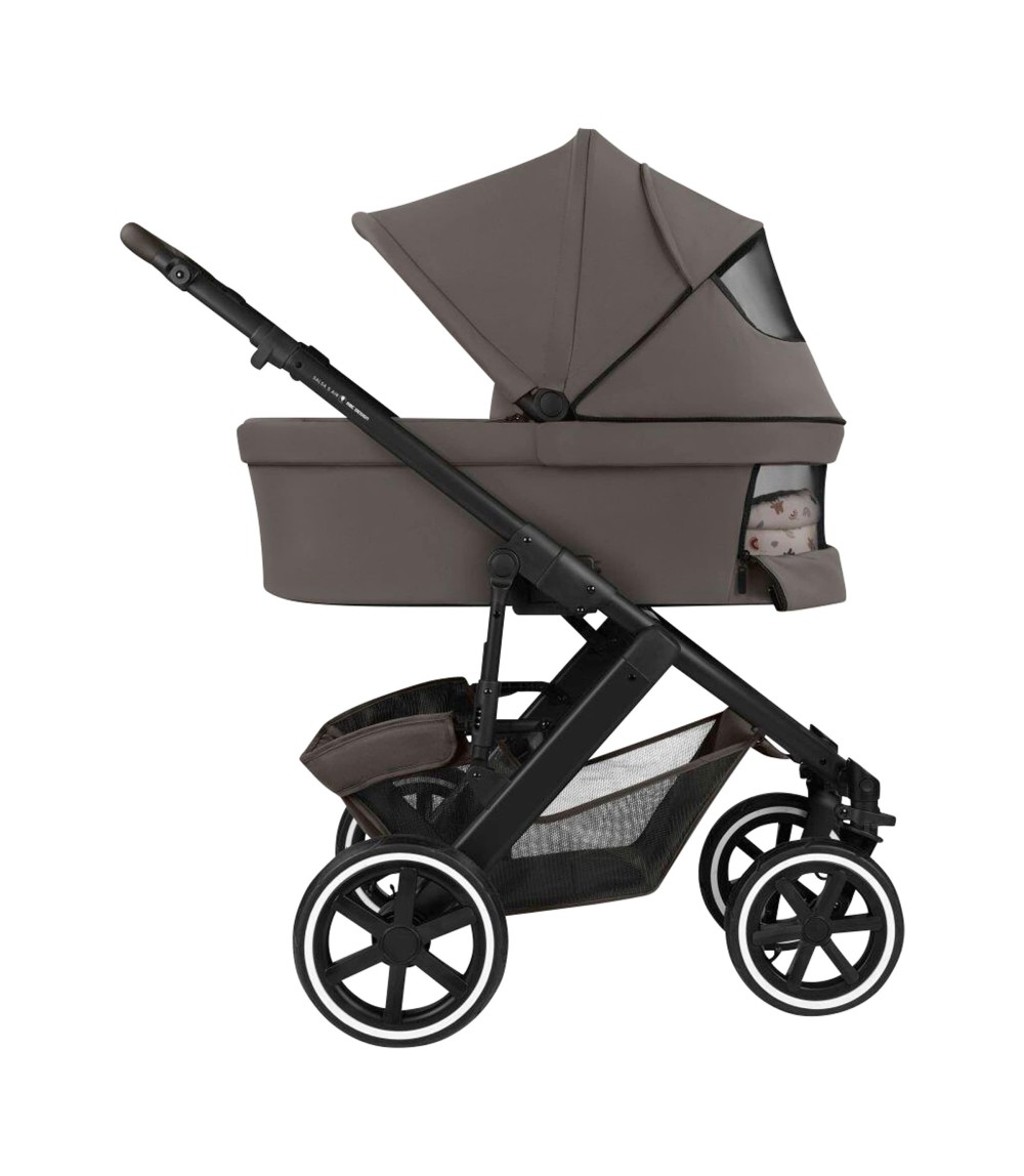 Kombikinderwagen Salsa 5 Air Starter-Set inkl. Wickeltasche Urban, Fuß
