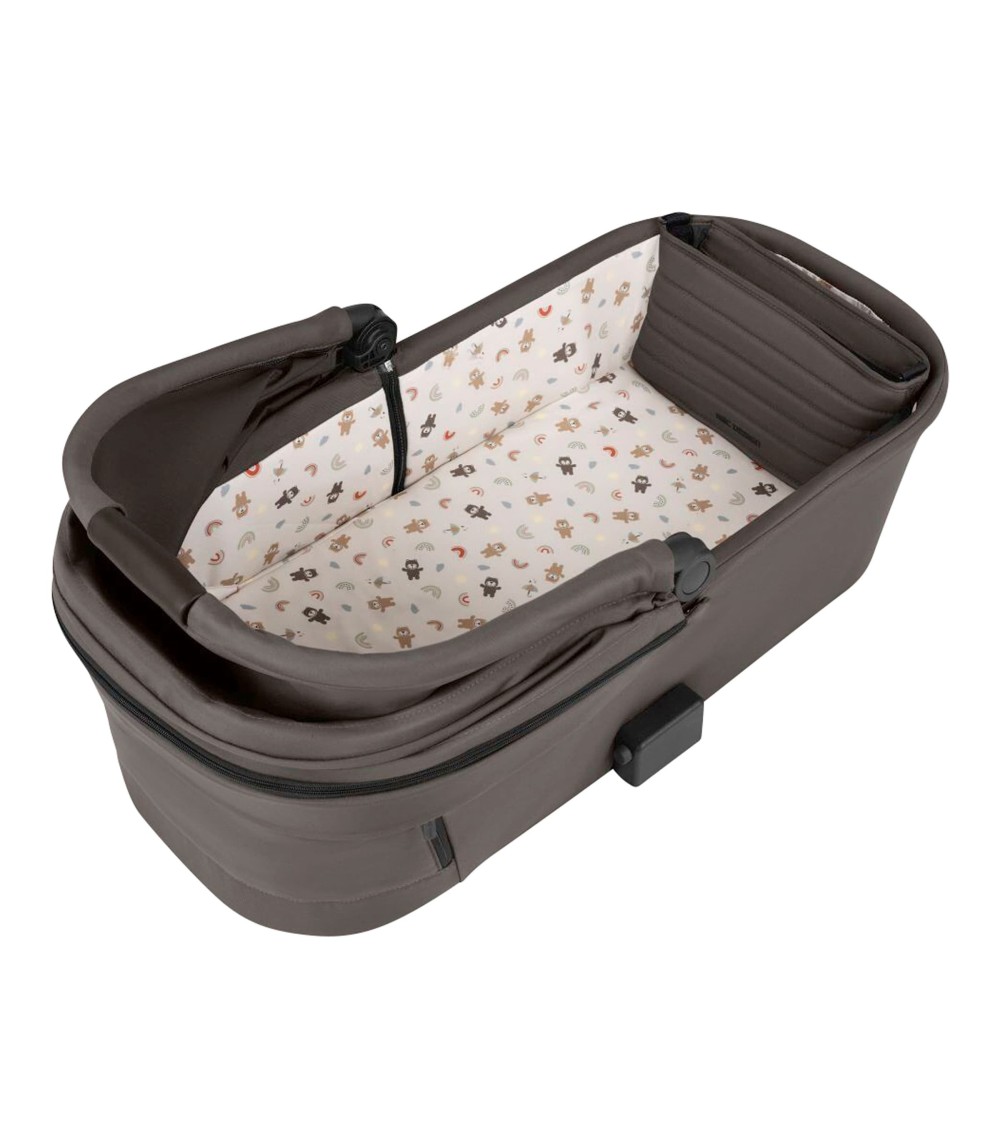 Kombikinderwagen Salsa 5 Air Starter-Set inkl. Wickeltasche Urban, Fuß