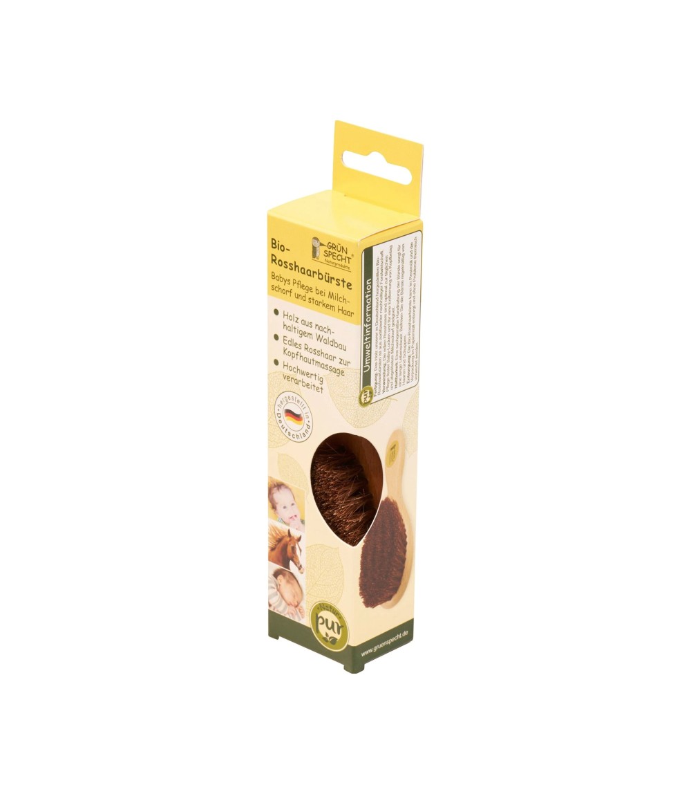 Bio-Naturhaarbürste Rosshaar