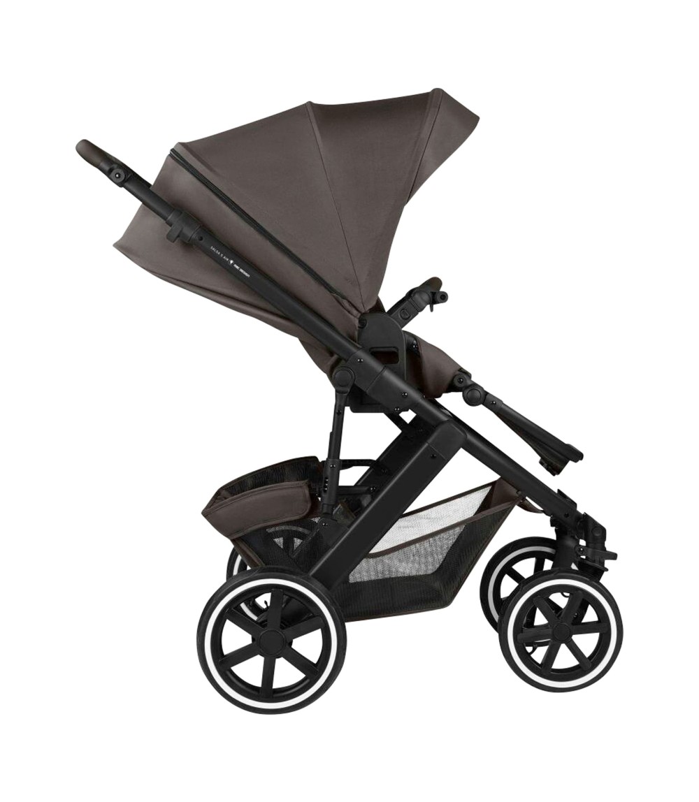 Kombikinderwagen Salsa 5 Air Starter-Set inkl. Wickeltasche Urban, Fuß