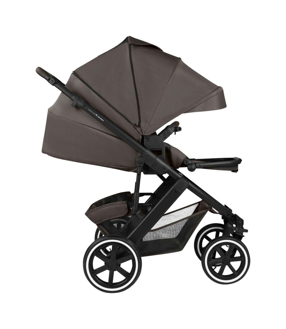 Kombikinderwagen Salsa 5 Air Starter-Set inkl. Wickeltasche Urban, Fuß