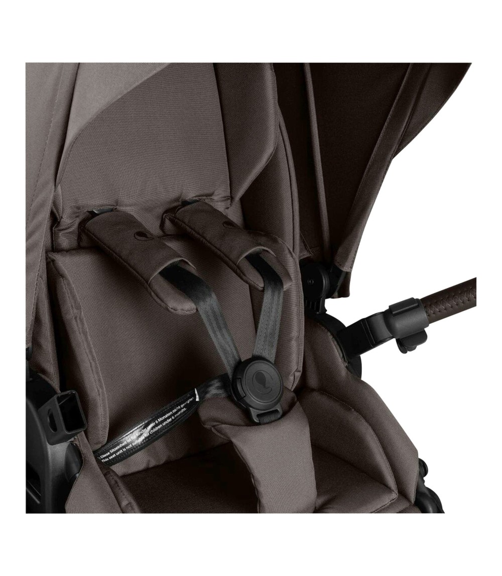 Kombikinderwagen Salsa 5 Air Starter-Set inkl. Wickeltasche Urban, Fuß