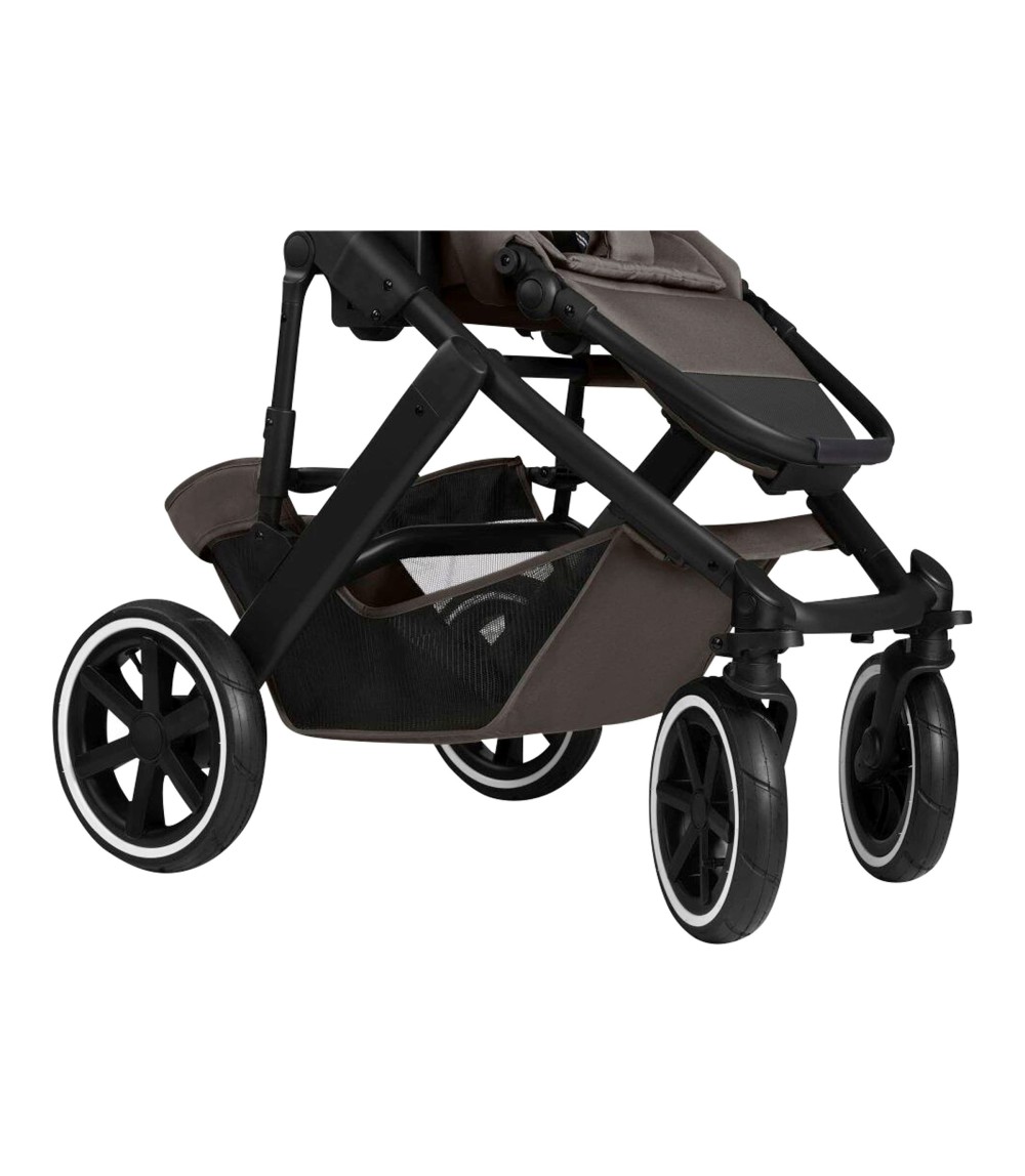 Kombikinderwagen Salsa 5 Air Starter-Set inkl. Wickeltasche Urban, Fuß