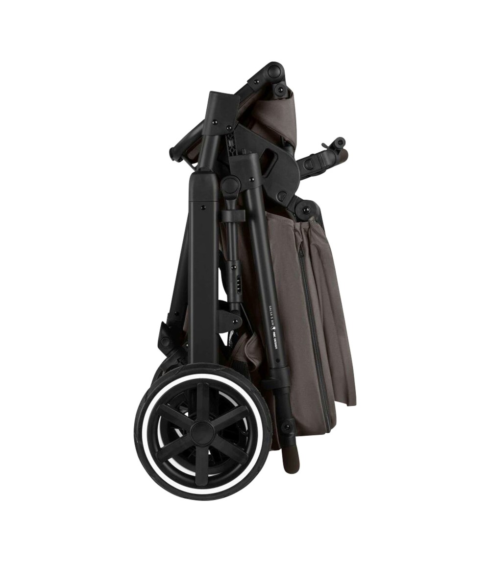 Kombikinderwagen Salsa 5 Air Starter-Set inkl. Wickeltasche Urban, Fuß