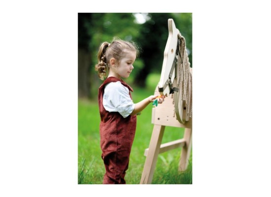 Spielzeug Pferdepflege-Set mit Tasche