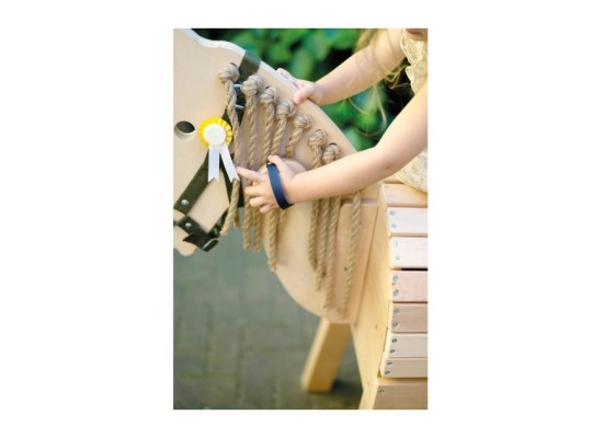 Spielzeug Pferdepflege-Set mit Tasche