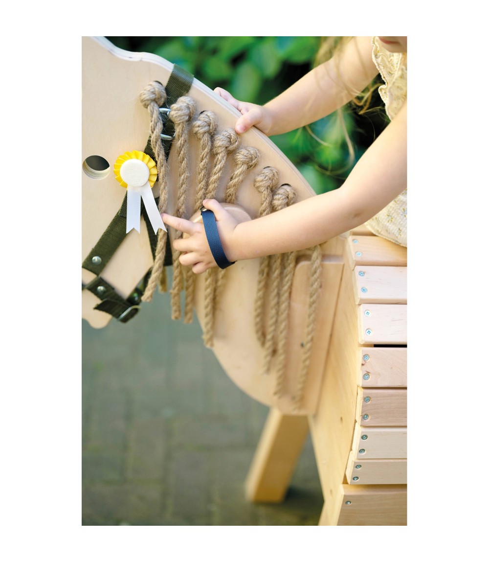 Spielzeug Pferdepflege-Set mit Tasche