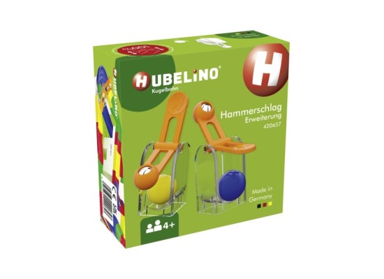 Kugelbahn Erweiterung Hammerschlag