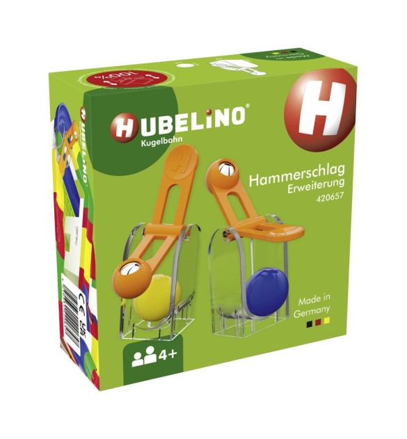 Kugelbahn Erweiterung Hammerschlag