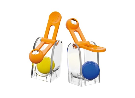 Kugelbahn Erweiterung Hammerschlag