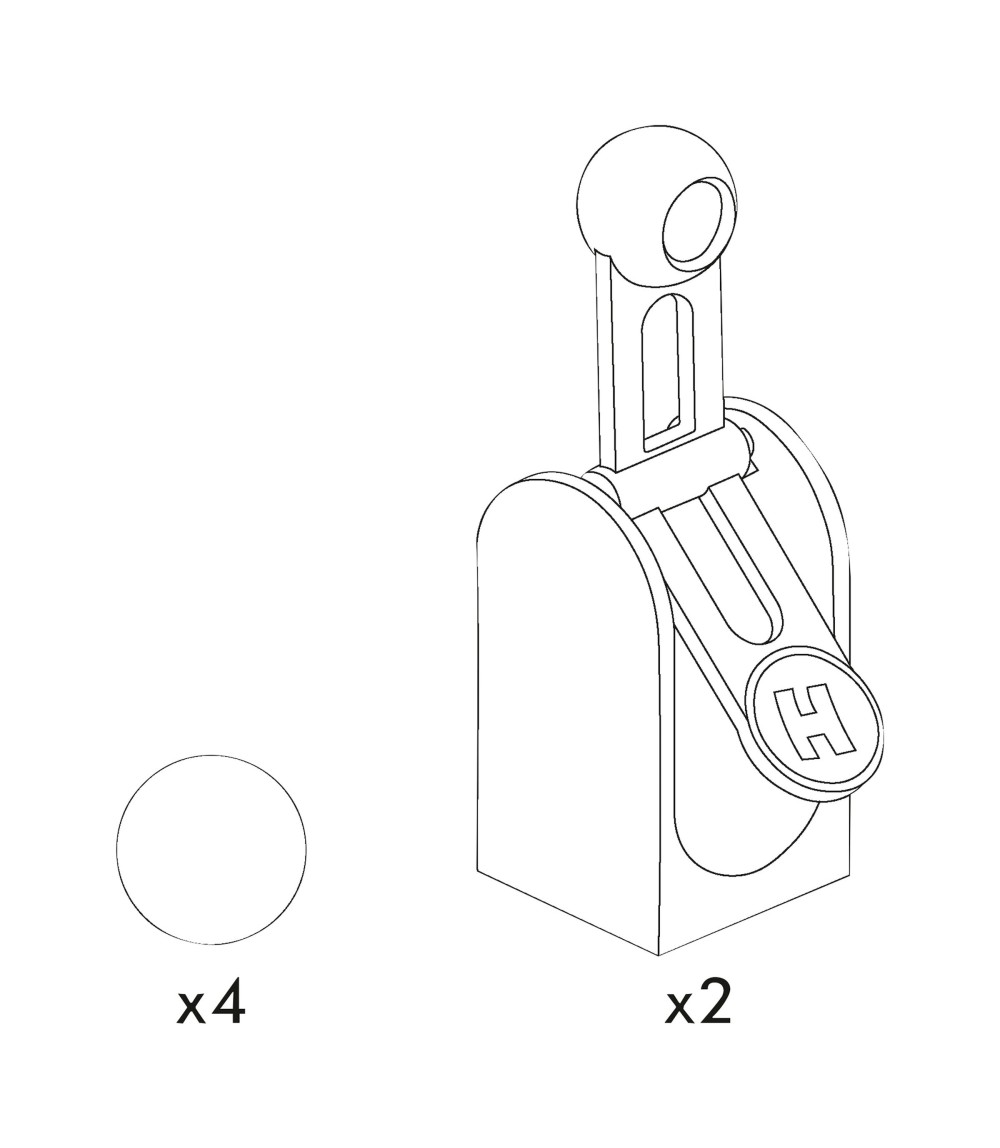 Kugelbahn Erweiterung Hammerschlag