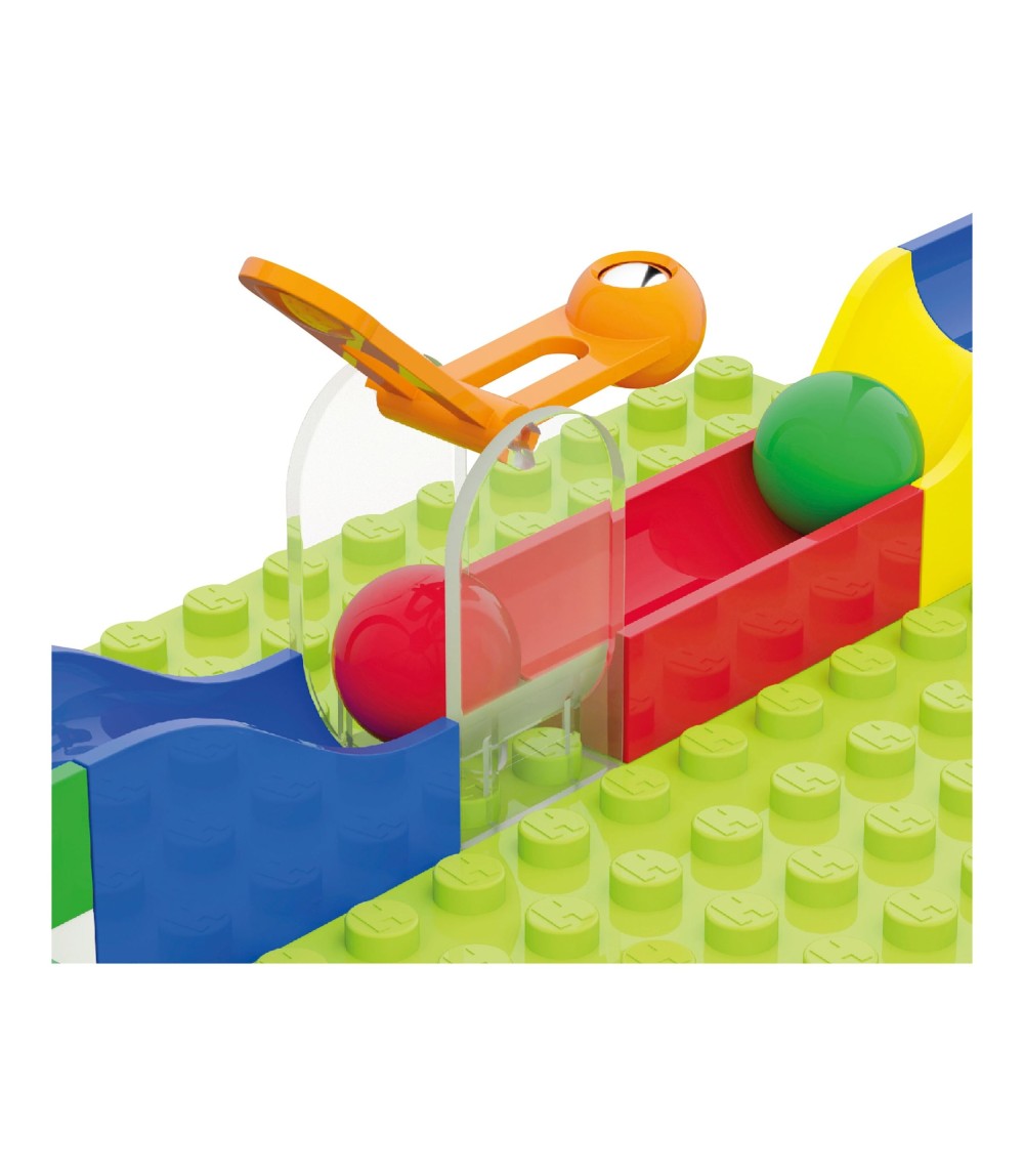 Kugelbahn Erweiterung Hammerschlag