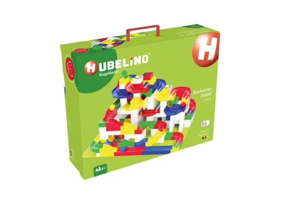 Kugelbahn Baukasten maxi 213-tlg.