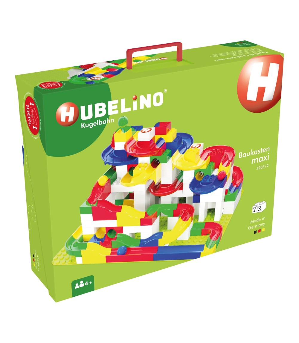 Kugelbahn Baukasten maxi 213-tlg.