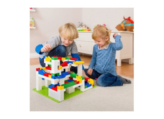 Kugelbahn Baukasten maxi 213-tlg.