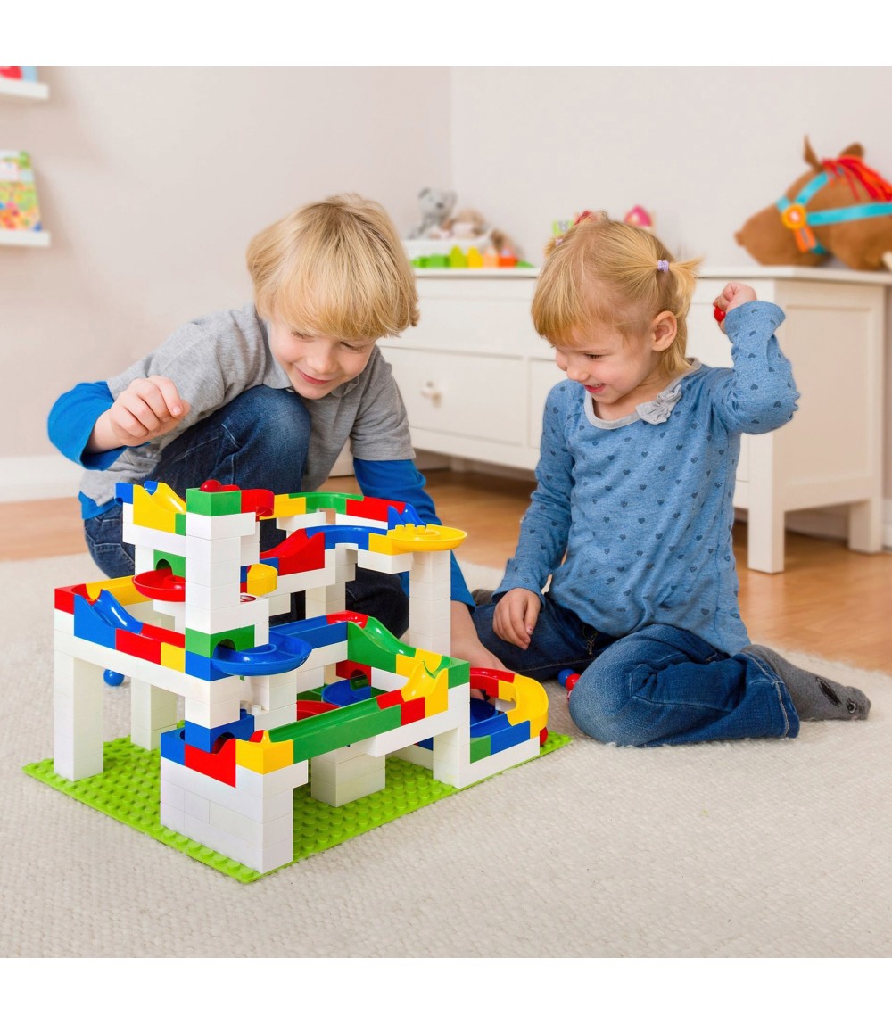 Kugelbahn Baukasten maxi 213-tlg.