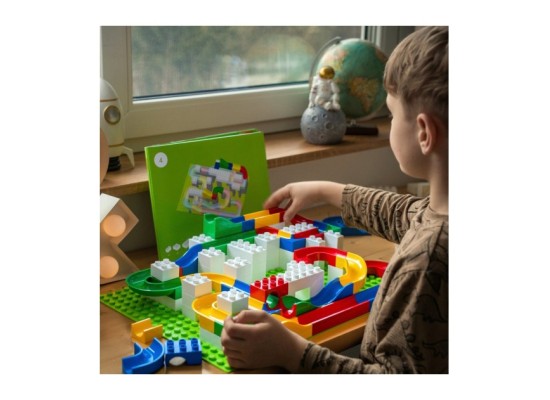 Kugelbahn Baukasten maxi 213-tlg.