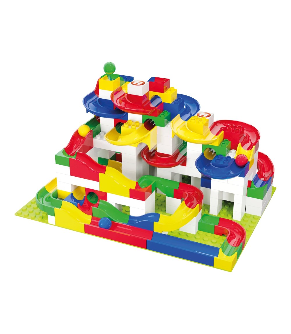 Kugelbahn Baukasten maxi 213-tlg.