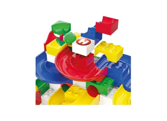 Kugelbahn Baukasten maxi 213-tlg.