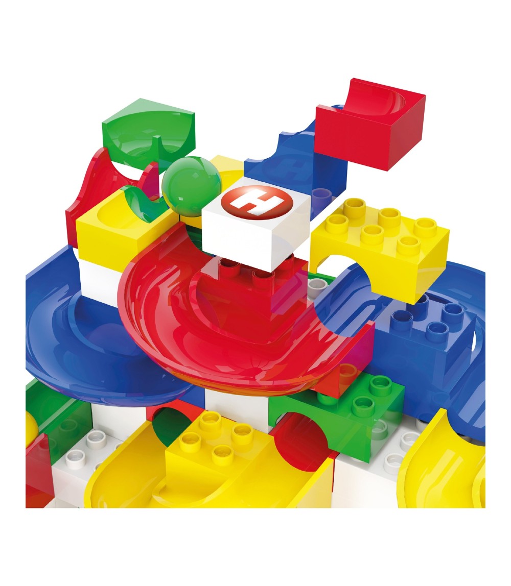 Kugelbahn Baukasten maxi 213-tlg.