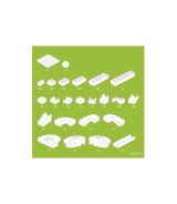 Kugelbahn Baukasten maxi 213-tlg.