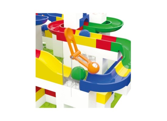 Kugelbahn Erweiterung Hammerschlag