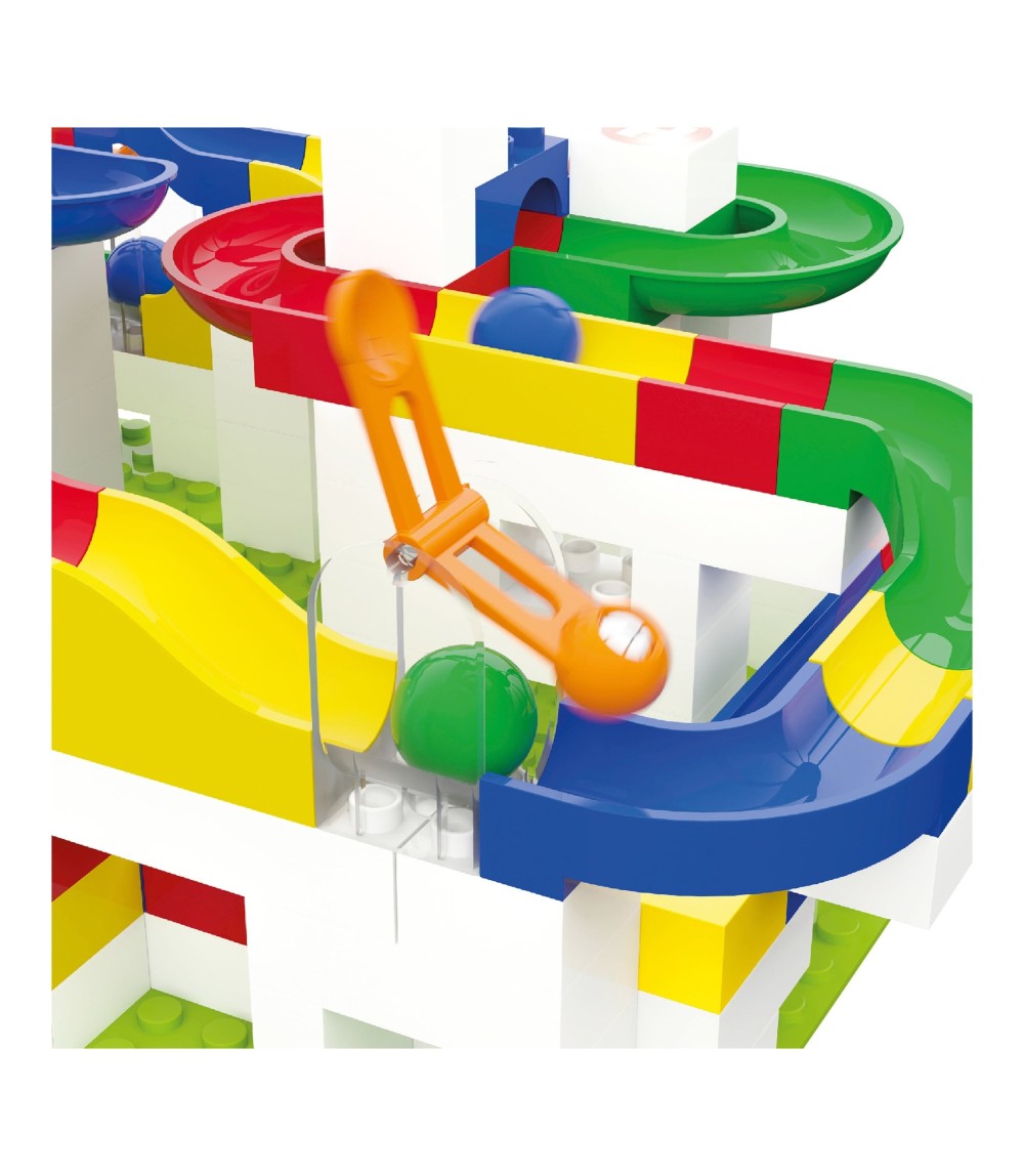 Kugelbahn Erweiterung Hammerschlag