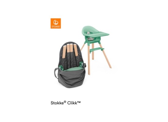 Bundle Hochstuhl Clikk inkl. Travel Bag