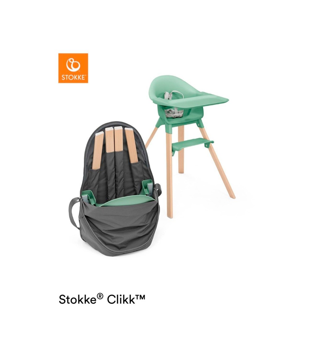 Bundle Hochstuhl Clikk inkl. Travel Bag