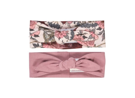 2er-Pack Haarbänder Blumen