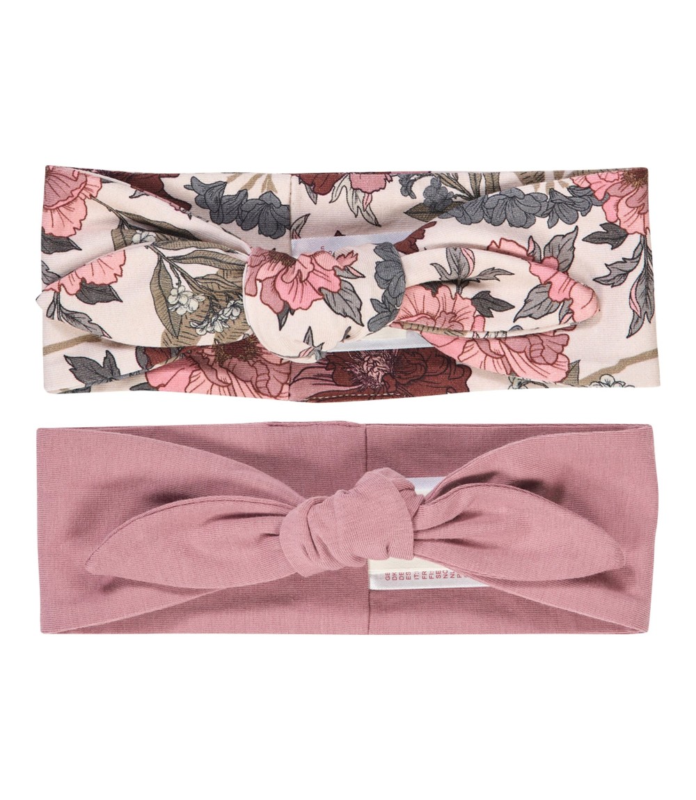 2er-Pack Haarbänder Blumen