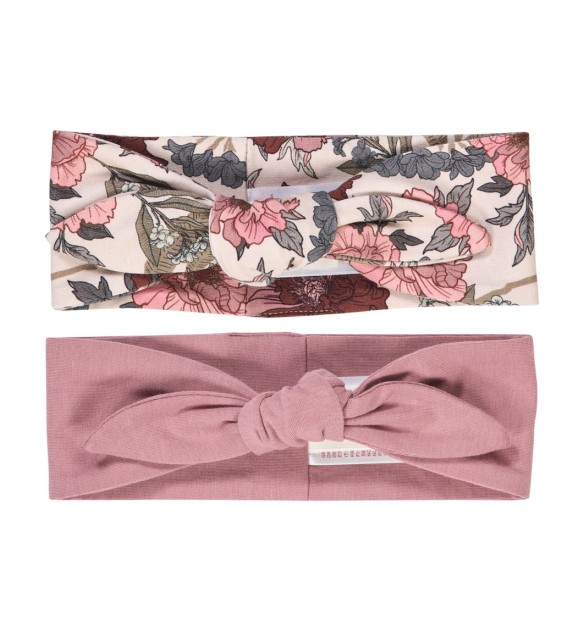 2er-Pack Haarbänder Blumen