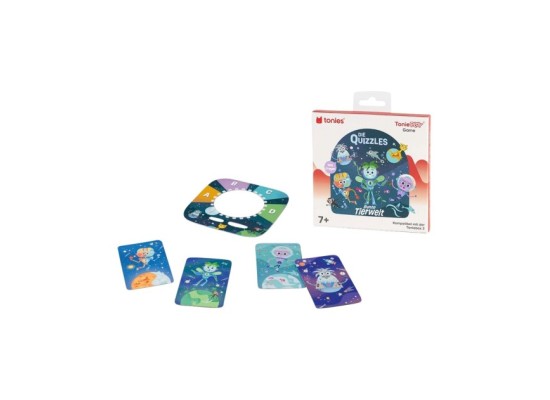 Tonie Play Games S - Die Quizzles: Bunte Tierwelt