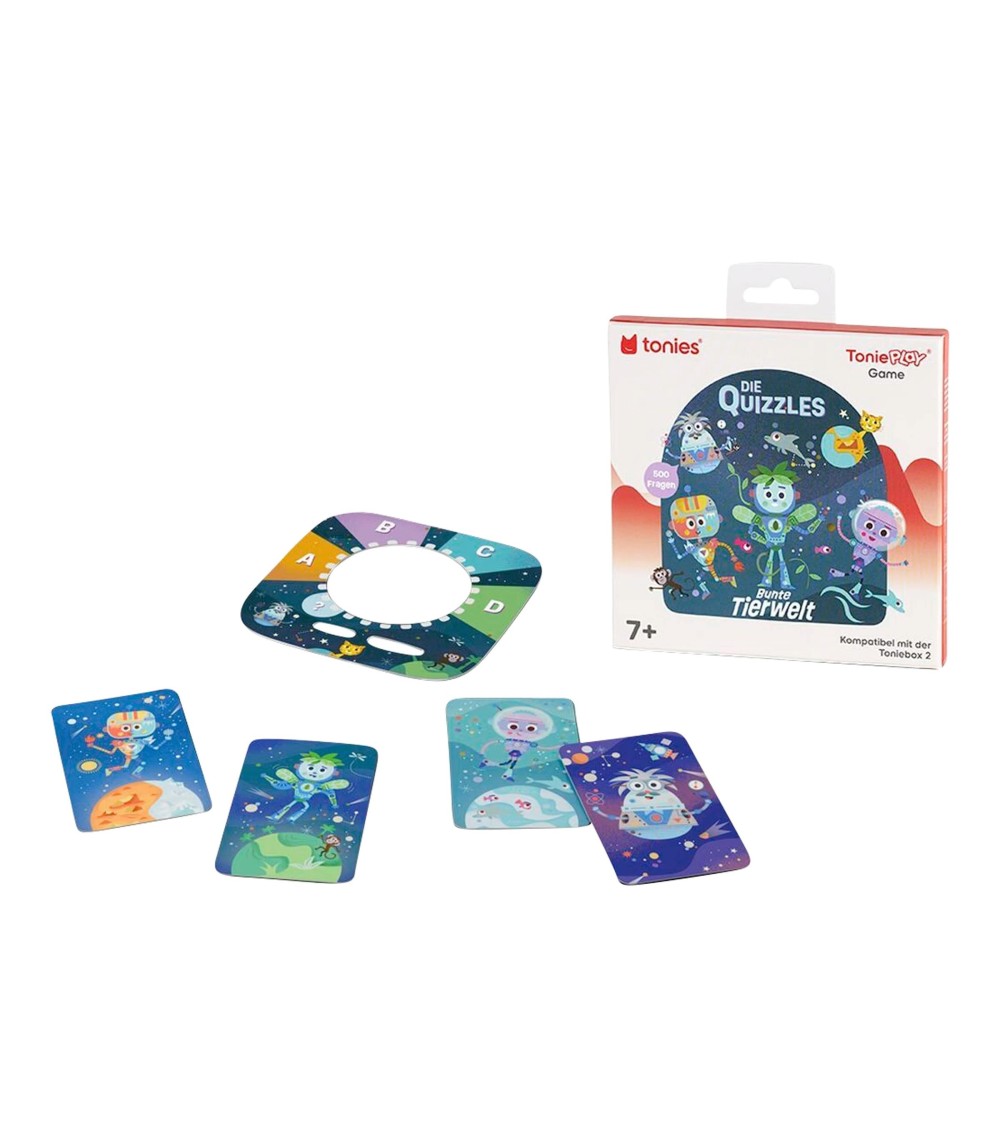 Tonie Play Games S - Die Quizzles: Bunte Tierwelt