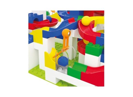 Kugelbahn Erweiterung Hammerschlag