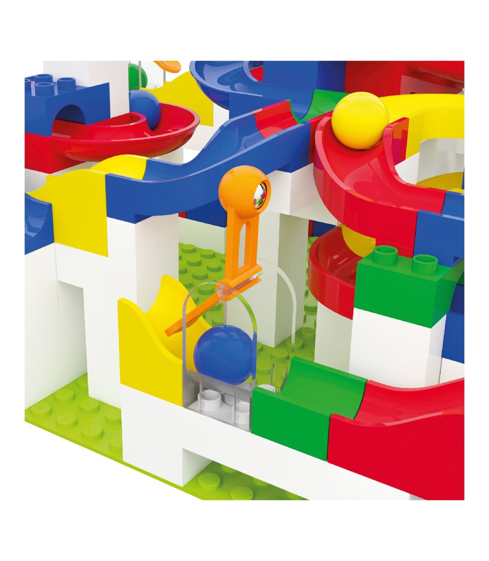 Kugelbahn Erweiterung Hammerschlag