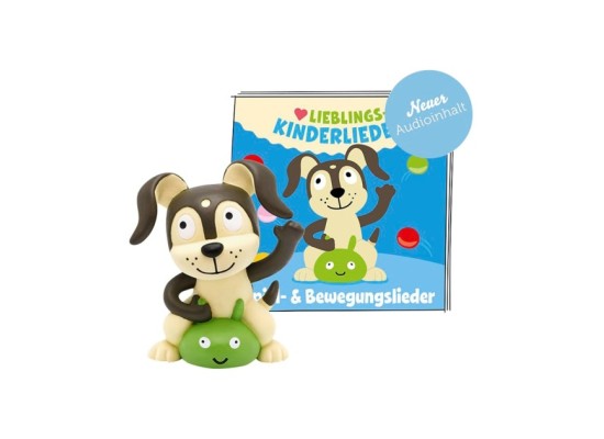 Tonie Hörfigur Lieblings-Kinderlieder - Spiel- & Bewegungslieder
