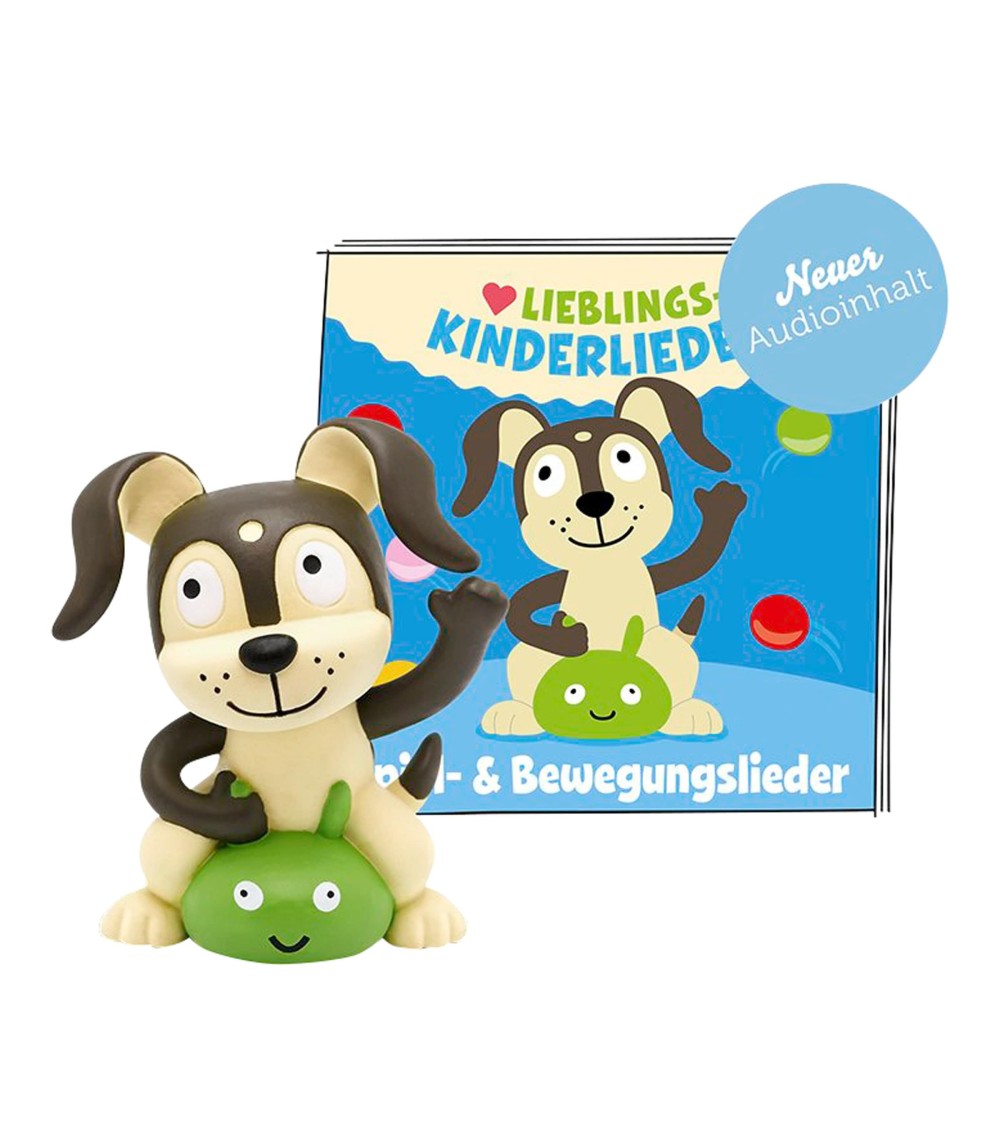 Tonie Hörfigur Lieblings-Kinderlieder - Spiel- & Bewegungslieder