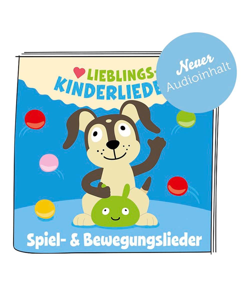 Tonie Hörfigur Lieblings-Kinderlieder - Spiel- & Bewegungslieder